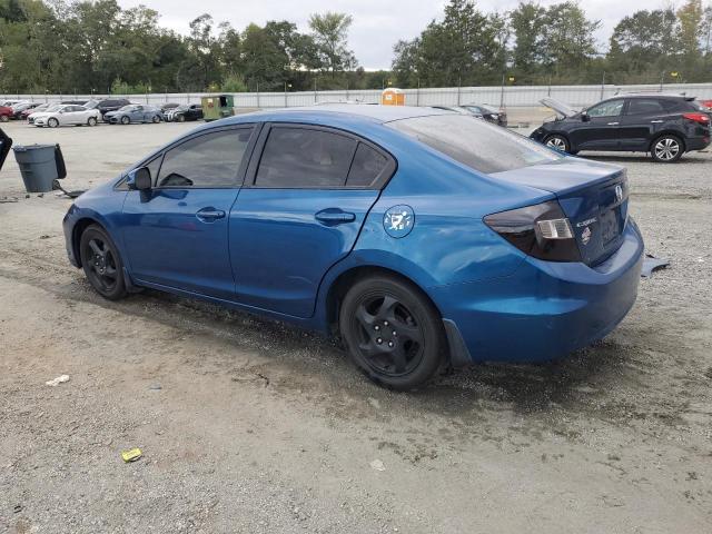 2HGFB2F8XCH585491 - 2012 HONDA CIVIC EX BLUE photo 2