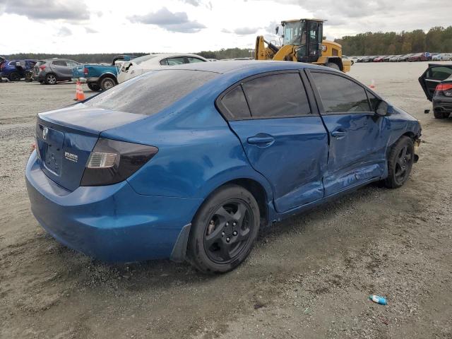 2HGFB2F8XCH585491 - 2012 HONDA CIVIC EX BLUE photo 3