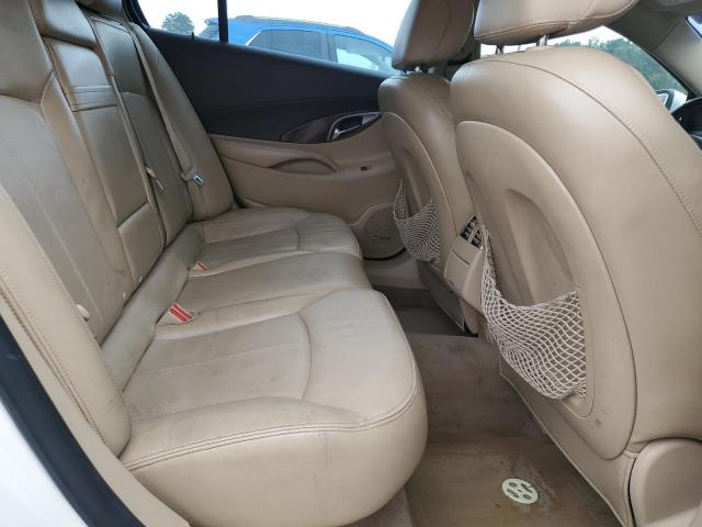1G4GE5ED4BF284270 - 2011 BUICK LACROSSE CXS Blanco foto 10