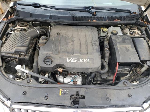 1G4GE5ED4BF284270 - 2011 BUICK LACROSSE CXS Blanco foto 11