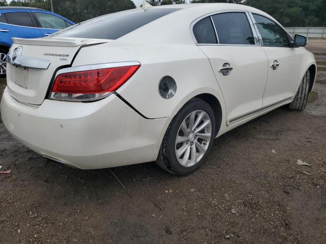1G4GE5ED4BF284270 - 2011 BUICK LACROSSE CXS Blanco foto 3