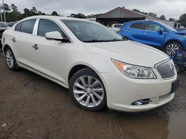 1G4GE5ED4BF284270 - 2011 BUICK LACROSSE CXS Blanco foto 4