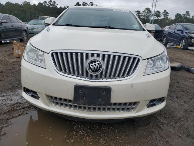 1G4GE5ED4BF284270 - 2011 BUICK LACROSSE CXS Blanco foto 5