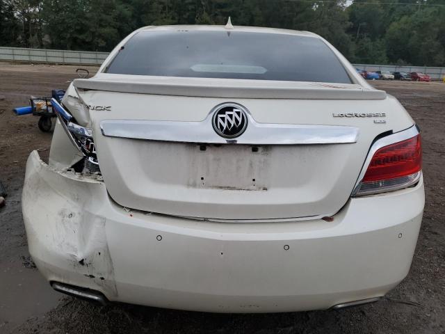 1G4GE5ED4BF284270 - 2011 BUICK LACROSSE CXS Blanco foto 6