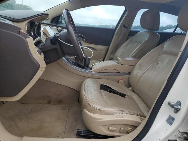 1G4GE5ED4BF284270 - 2011 BUICK LACROSSE CXS Blanco foto 7