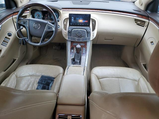 1G4GE5ED4BF284270 - 2011 BUICK LACROSSE CXS Blanco foto 8