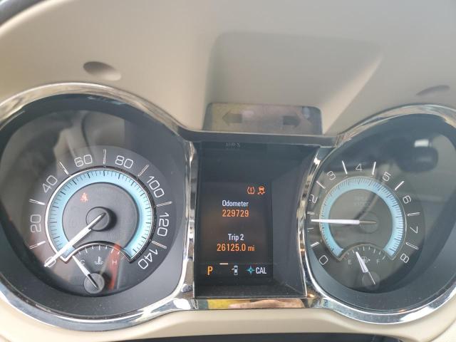 1G4GE5ED4BF284270 - 2011 BUICK LACROSSE CXS Blanco foto 9