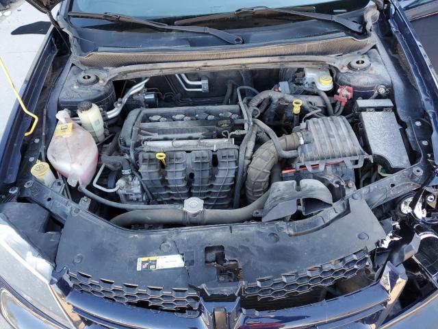 1C3CDZCB4EN226365 - 2014 DODGE AVENGER SXT 蓝色 照片 11