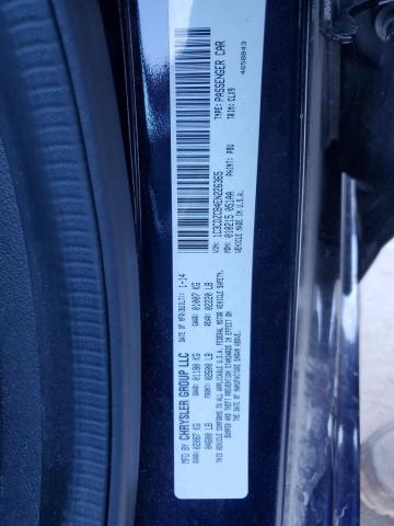 1C3CDZCB4EN226365 - 2014 DODGE AVENGER SXT 蓝色 照片 12