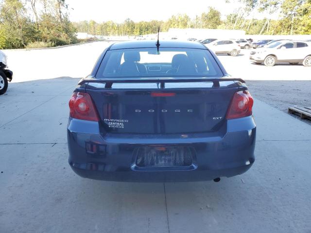1C3CDZCB4EN226365 - 2014 DODGE AVENGER SXT 蓝色 照片 6