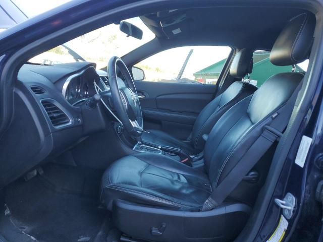 1C3CDZCB4EN226365 - 2014 DODGE AVENGER SXT 蓝色 照片 7