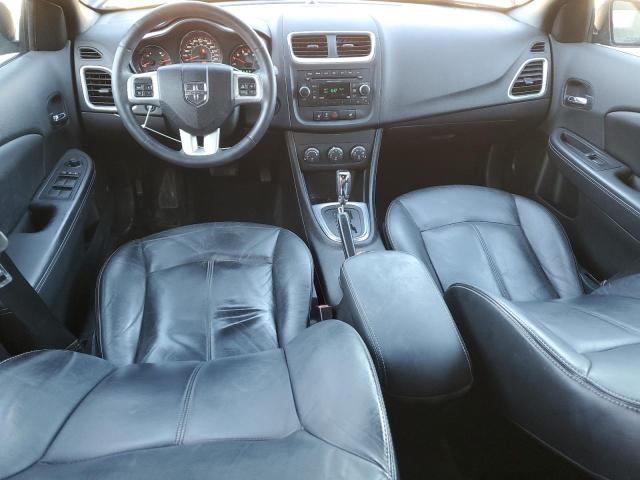 1C3CDZCB4EN226365 - 2014 DODGE AVENGER SXT 蓝色 照片 8