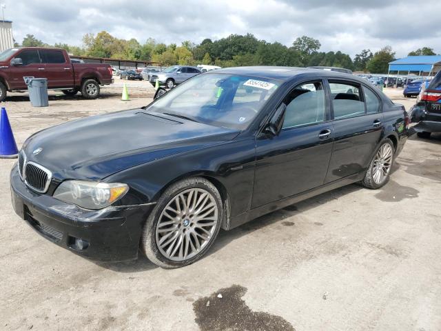 2007 BMW 750, 