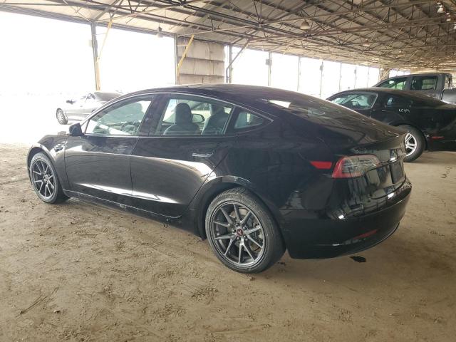 5YJ3E1EA7NF210996 - 2022 TESLA MODEL 3 黑色 照片 2