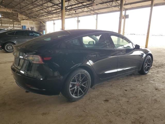 5YJ3E1EA7NF210996 - 2022 TESLA MODEL 3 黑色 照片 3