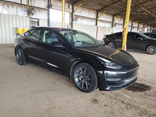 5YJ3E1EA7NF210996 - 2022 TESLA MODEL 3 黑色 照片 4