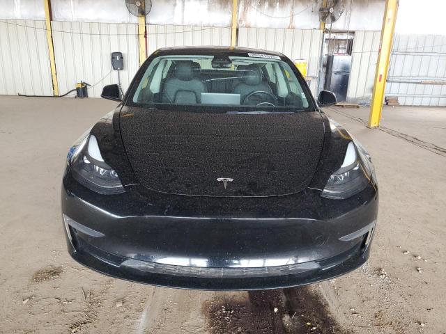 5YJ3E1EA7NF210996 - 2022 TESLA MODEL 3 黑色 照片 5