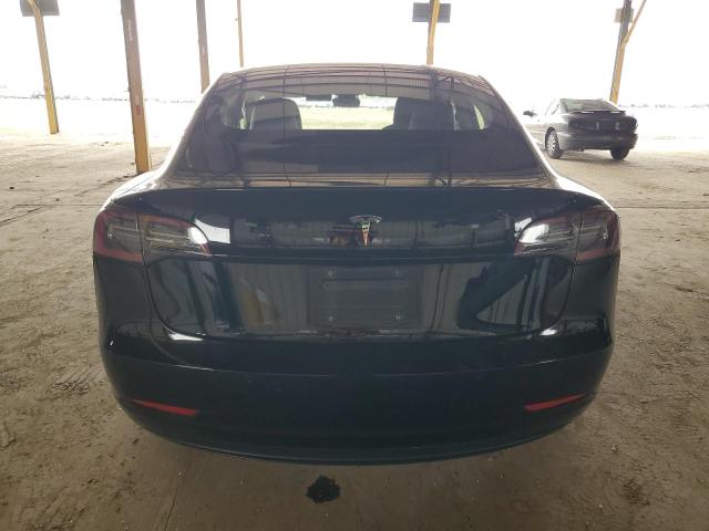 5YJ3E1EA7NF210996 - 2022 TESLA MODEL 3 黑色 照片 6