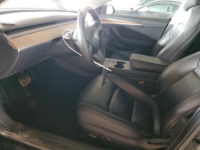 5YJ3E1EA7NF210996 - 2022 TESLA MODEL 3 黑色 照片 7