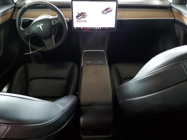 5YJ3E1EA7NF210996 - 2022 TESLA MODEL 3 黑色 照片 8