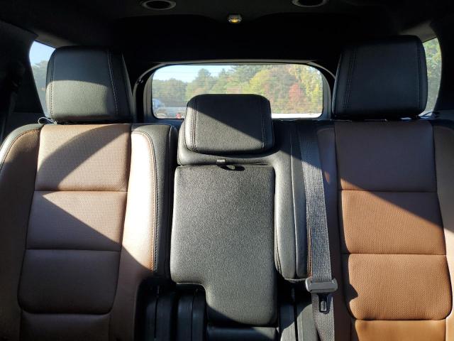 1FM5K8F84FGC32317 - 2015 FORD EXPLORER LIMITED GRAY photo 10