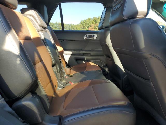 1FM5K8F84FGC32317 - 2015 FORD EXPLORER LIMITED GRAY photo 11