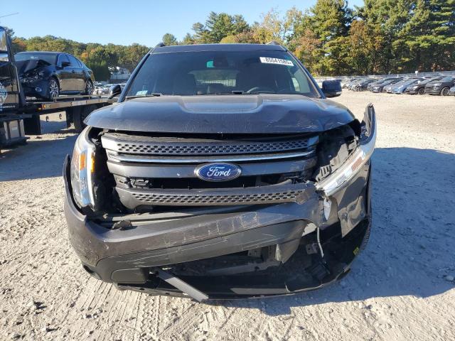 1FM5K8F84FGC32317 - 2015 FORD EXPLORER LIMITED GRAY photo 5