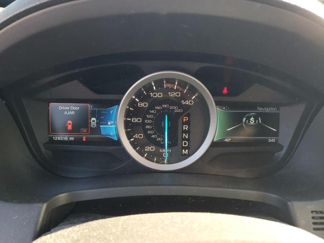 1FM5K8F84FGC32317 - 2015 FORD EXPLORER LIMITED GRAY photo 9