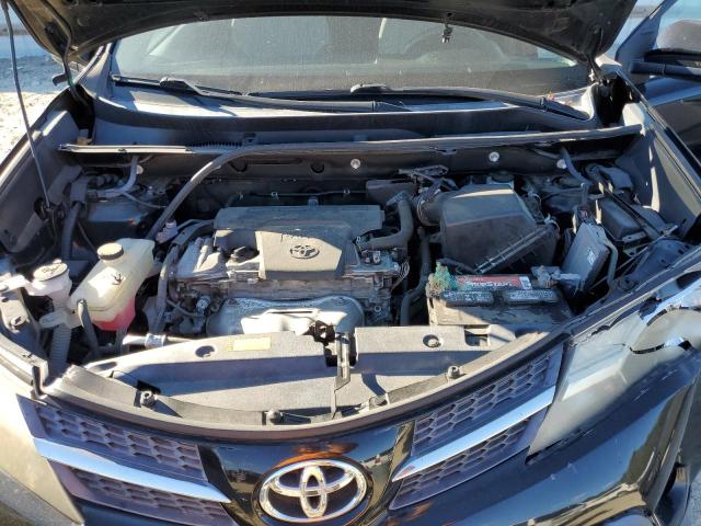 2T3WFREV4DW053108 - 2013 TOYOTA RAV4 XLE Noir photo 12