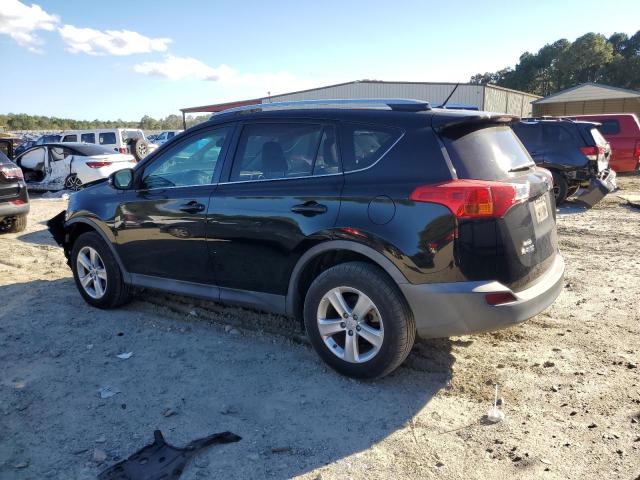 2T3WFREV4DW053108 - 2013 TOYOTA RAV4 XLE Noir photo 2