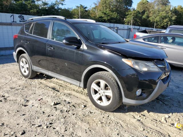 2T3WFREV4DW053108 - 2013 TOYOTA RAV4 XLE Noir photo 4