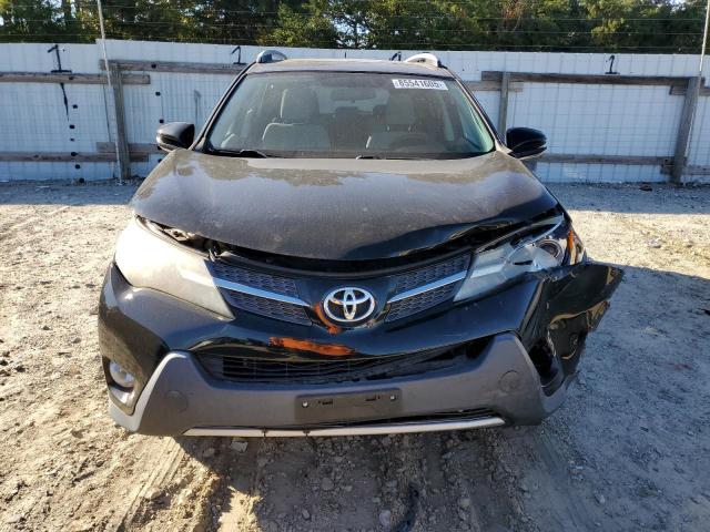 2T3WFREV4DW053108 - 2013 TOYOTA RAV4 XLE Noir photo 5