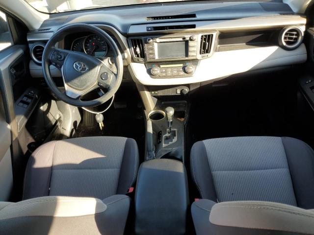 2T3WFREV4DW053108 - 2013 TOYOTA RAV4 XLE Noir photo 8