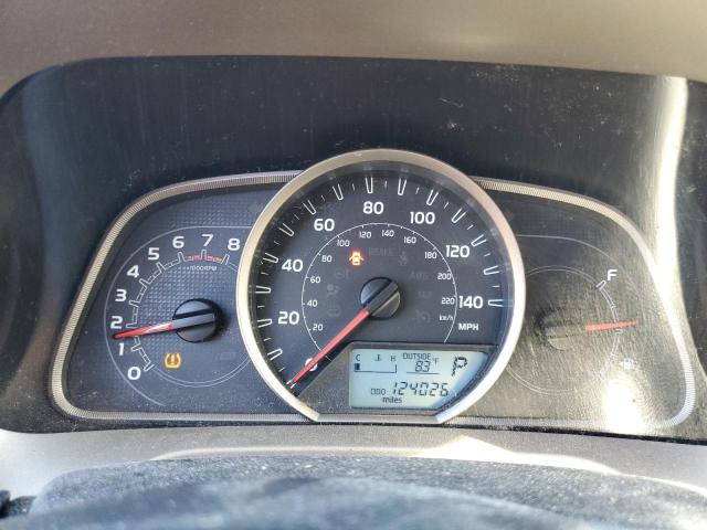 2T3WFREV4DW053108 - 2013 TOYOTA RAV4 XLE Noir photo 9