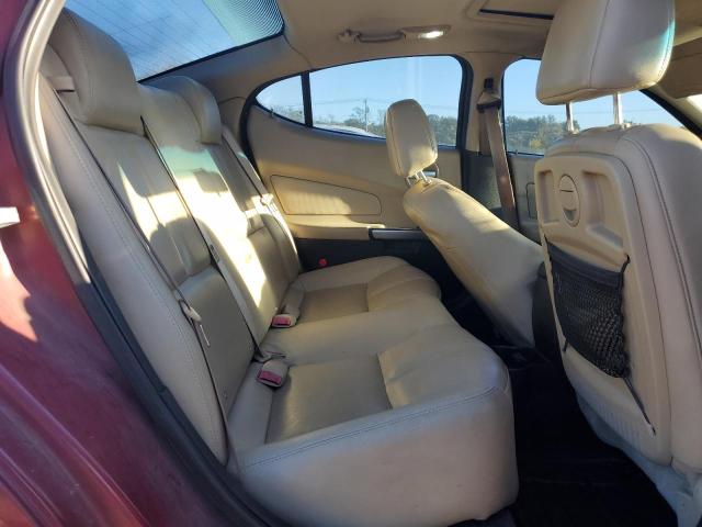 2G2WR554661161723 - 2006 PONTIAC GRAND PRIX GT Бордовый фото 10