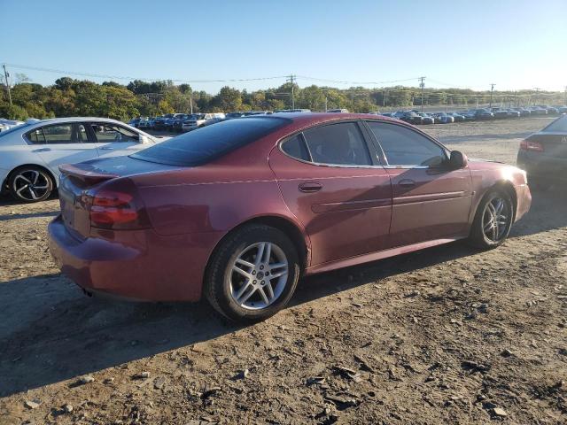 2G2WR554661161723 - 2006 PONTIAC GRAND PRIX GT Бордовый фото 3