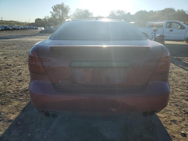 2G2WR554661161723 - 2006 PONTIAC GRAND PRIX GT Бордовый фото 6