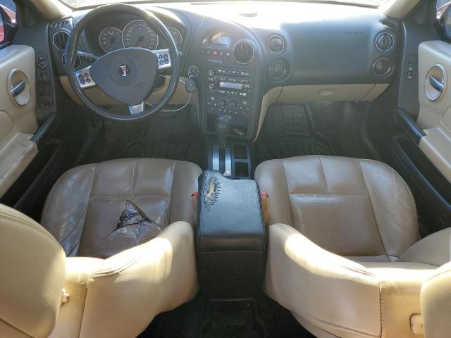 2G2WR554661161723 - 2006 PONTIAC GRAND PRIX GT Бордовый фото 8