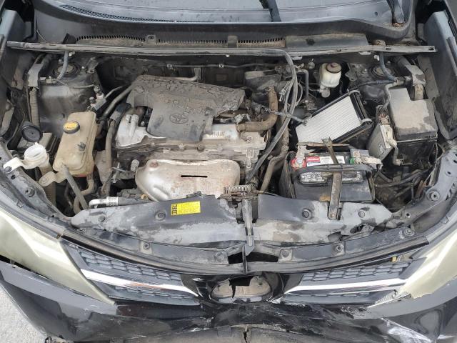 2T3WFREV7DW024573 - 2013 TOYOTA RAV4 XLE BLACK photo 12
