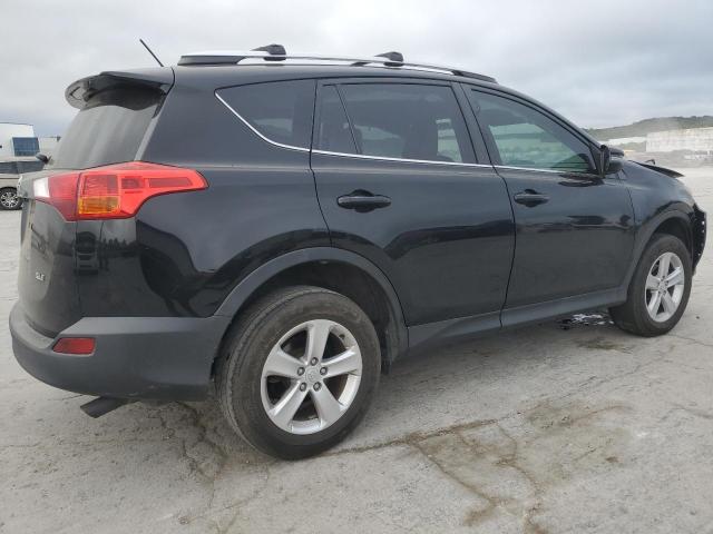 2T3WFREV7DW024573 - 2013 TOYOTA RAV4 XLE BLACK photo 3