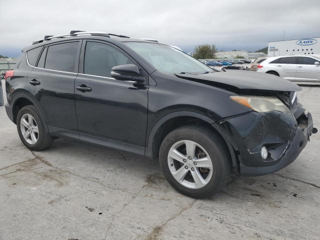 2T3WFREV7DW024573 - 2013 TOYOTA RAV4 XLE BLACK photo 4