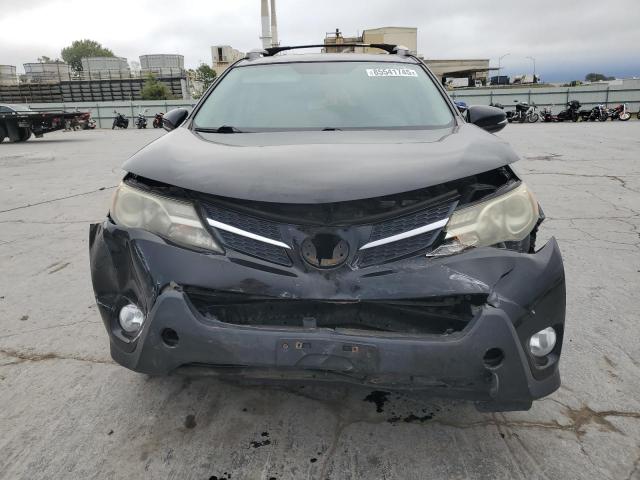 2T3WFREV7DW024573 - 2013 TOYOTA RAV4 XLE BLACK photo 5