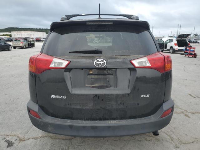 2T3WFREV7DW024573 - 2013 TOYOTA RAV4 XLE BLACK photo 6