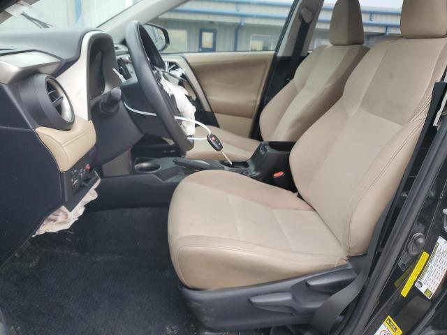 2T3WFREV7DW024573 - 2013 TOYOTA RAV4 XLE BLACK photo 7