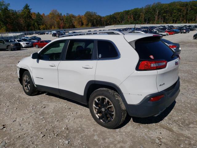 1C4PJMCS5HW579771 - 2017 JEEP CHEROKEE LATITUDE WHITE photo 2