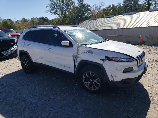 1C4PJMCS5HW579771 - 2017 JEEP CHEROKEE LATITUDE WHITE photo 4