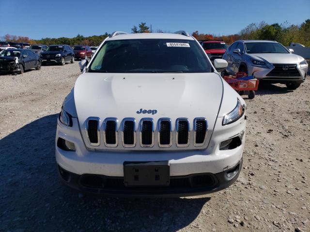 1C4PJMCS5HW579771 - 2017 JEEP CHEROKEE LATITUDE WHITE photo 5