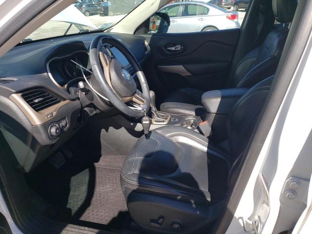 1C4PJMCS5HW579771 - 2017 JEEP CHEROKEE LATITUDE WHITE photo 7