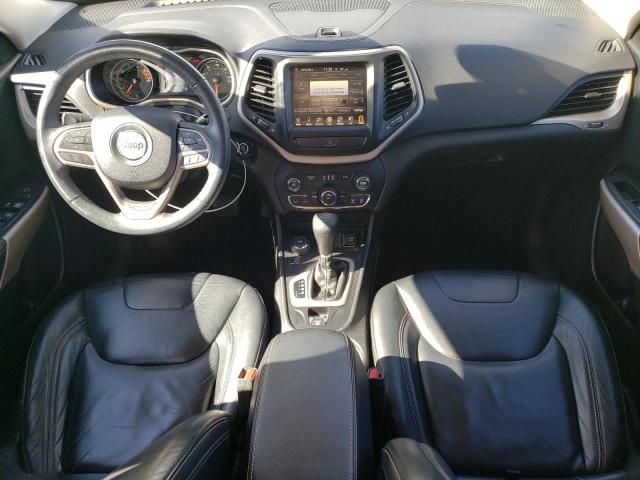 1C4PJMCS5HW579771 - 2017 JEEP CHEROKEE LATITUDE WHITE photo 8