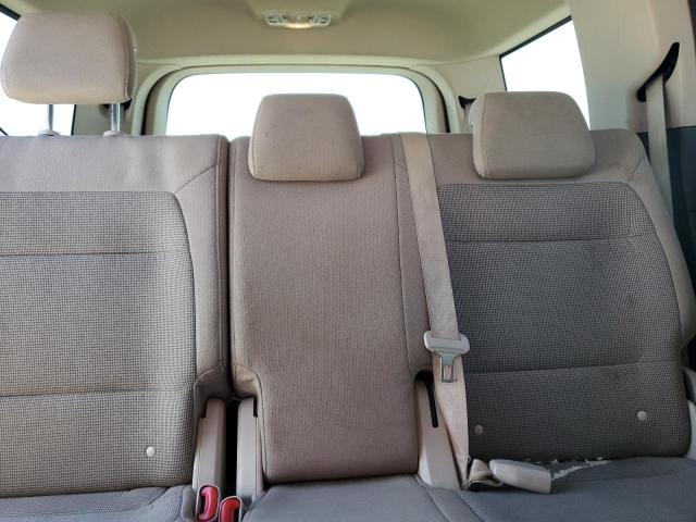 2FMGK5CC3BBD24911 - 2011 FORD FLEX SEL RED photo 10